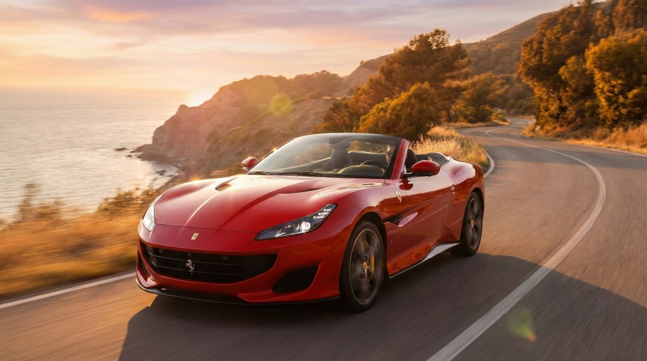 Hyra Ferrari Portofino i Stockholm - Premium sportbilsuthyrning Bravira Cars