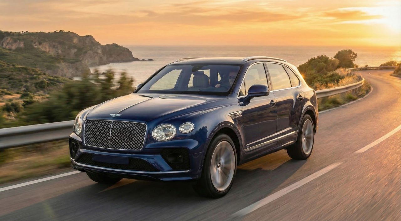 Hyra Bentley Bentayga i Stockholm - Premium sportbilsuthyrning Bravira Cars