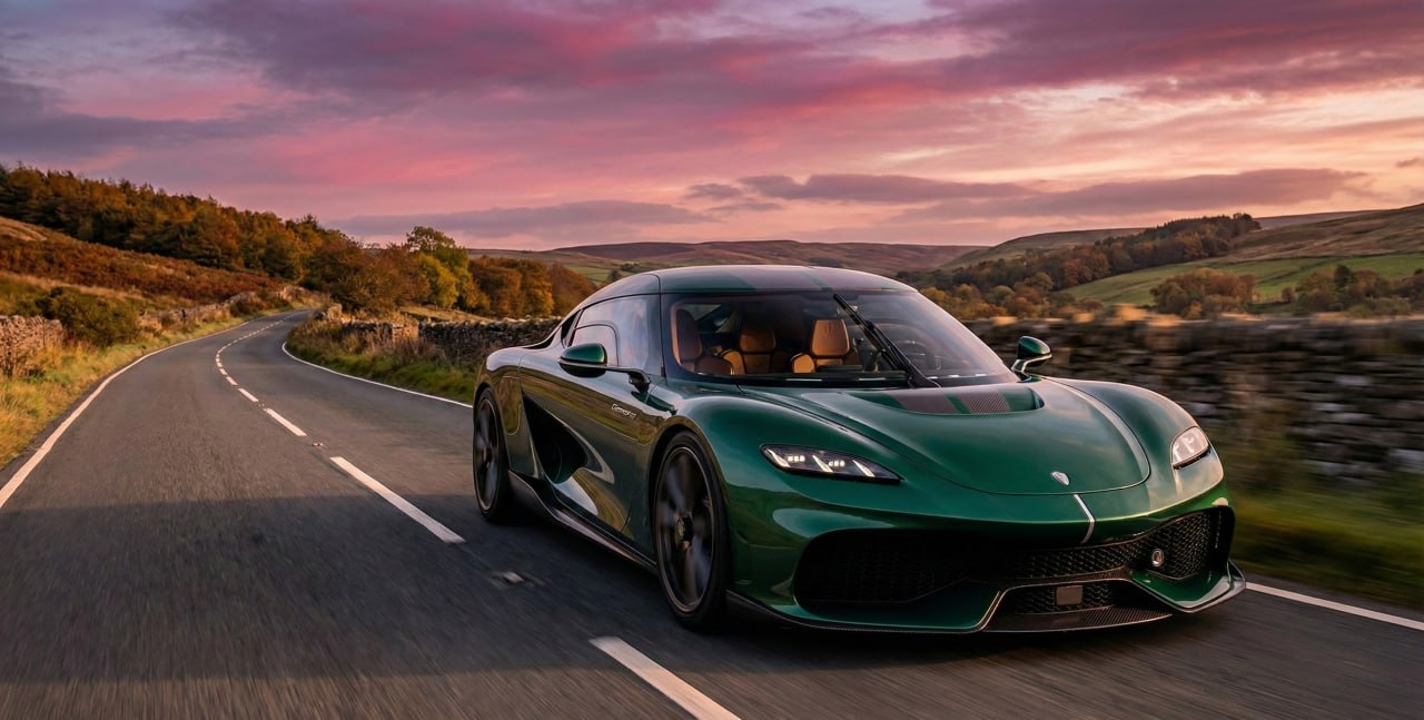 Koenigsegg Gemera - Hyra hos Bravira Cars i Sverige