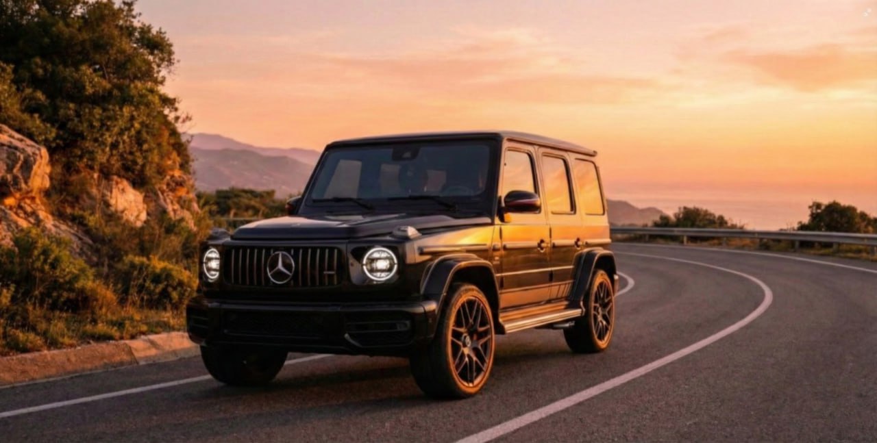 Hyra Mercedes-Benz G63 AMG i Stockholm - Premium sports car rental Bravira Cars