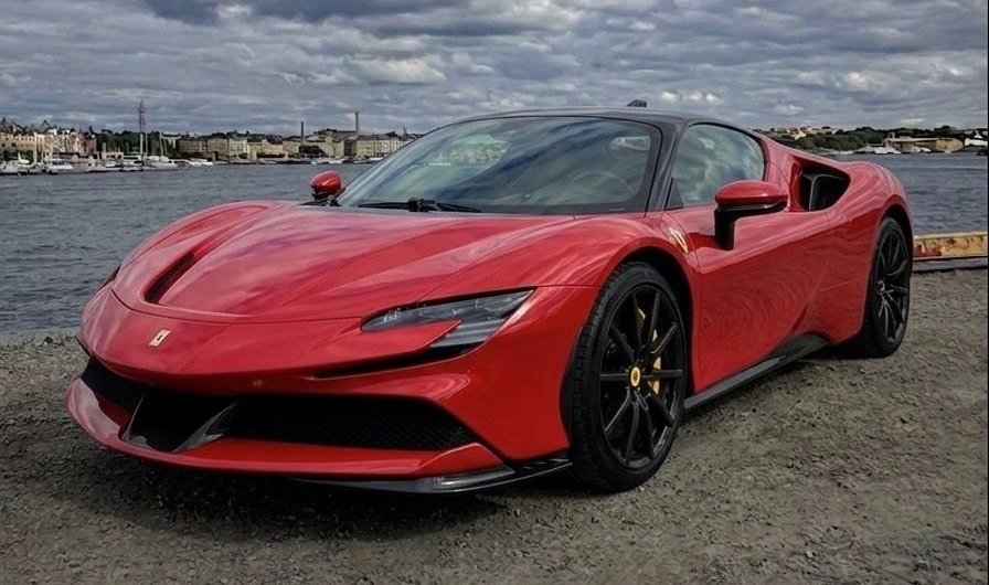 Hyra Ferrari SF90 Stradale i Stockholm - Premium sportbilsuthyrning Bravira Cars