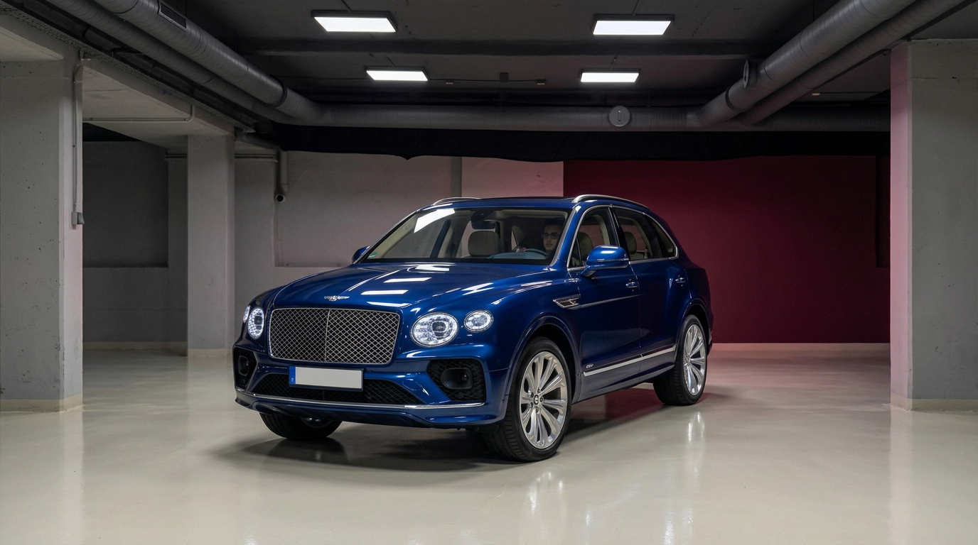 Bentley Bentayga - Hyra hos Bravira Cars i Sverige